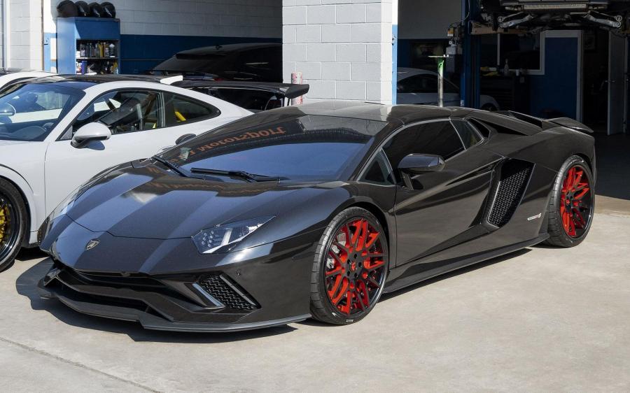 Lamborghini Aventador LP700-4 on Forgiato Wheels (Maglia-ECL) '2019